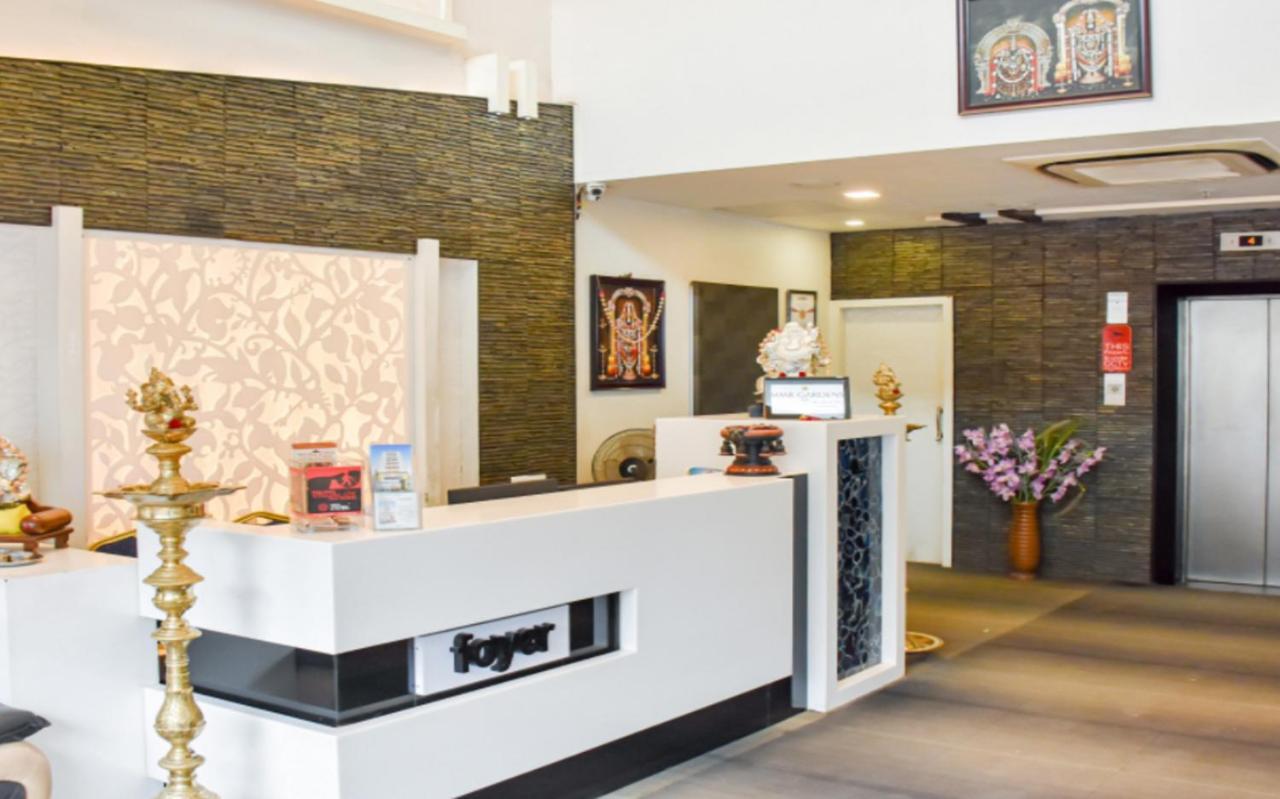 Mmr Gardens Hotel Madurai Exterior foto