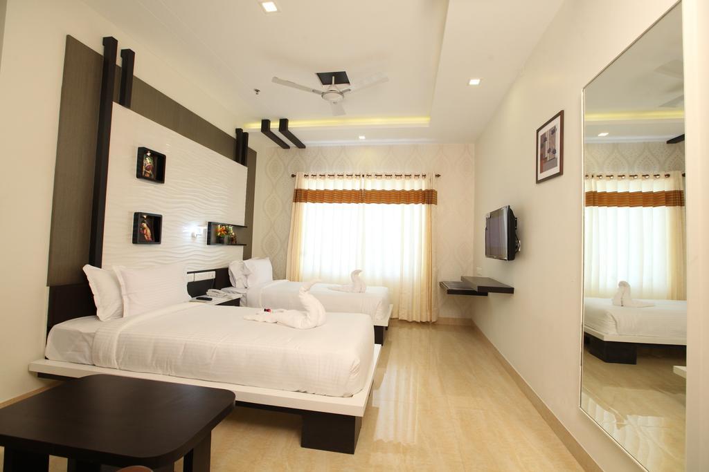 Mmr Gardens Hotel Madurai Exterior foto