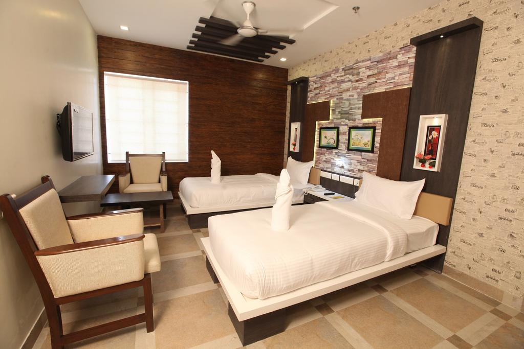 Mmr Gardens Hotel Madurai Exterior foto