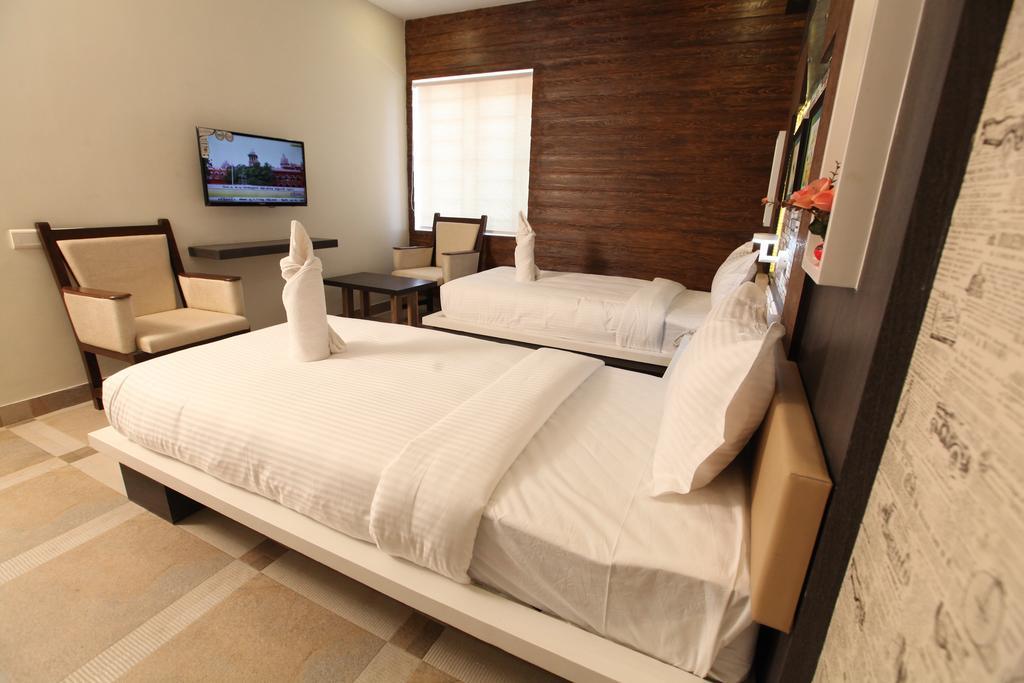 Mmr Gardens Hotel Madurai Exterior foto